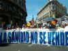 la sociedad madrileña deja claro que la salud no está en venta