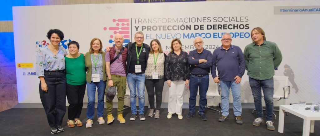 ELENA GIL, PRESIDENTA DE EAPN MADRID SE INCORPORA COMO SECRETARIA A LA NUEVA COMISIÓN PERMANENTE DE EAPN ESPAÑA 12 comision permente