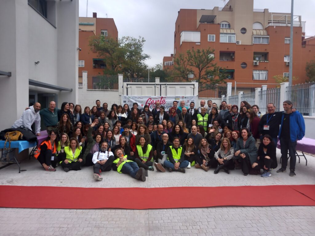 Sistematización del encuentro de entidades de EAPN Madrid 9 CONOCENOS