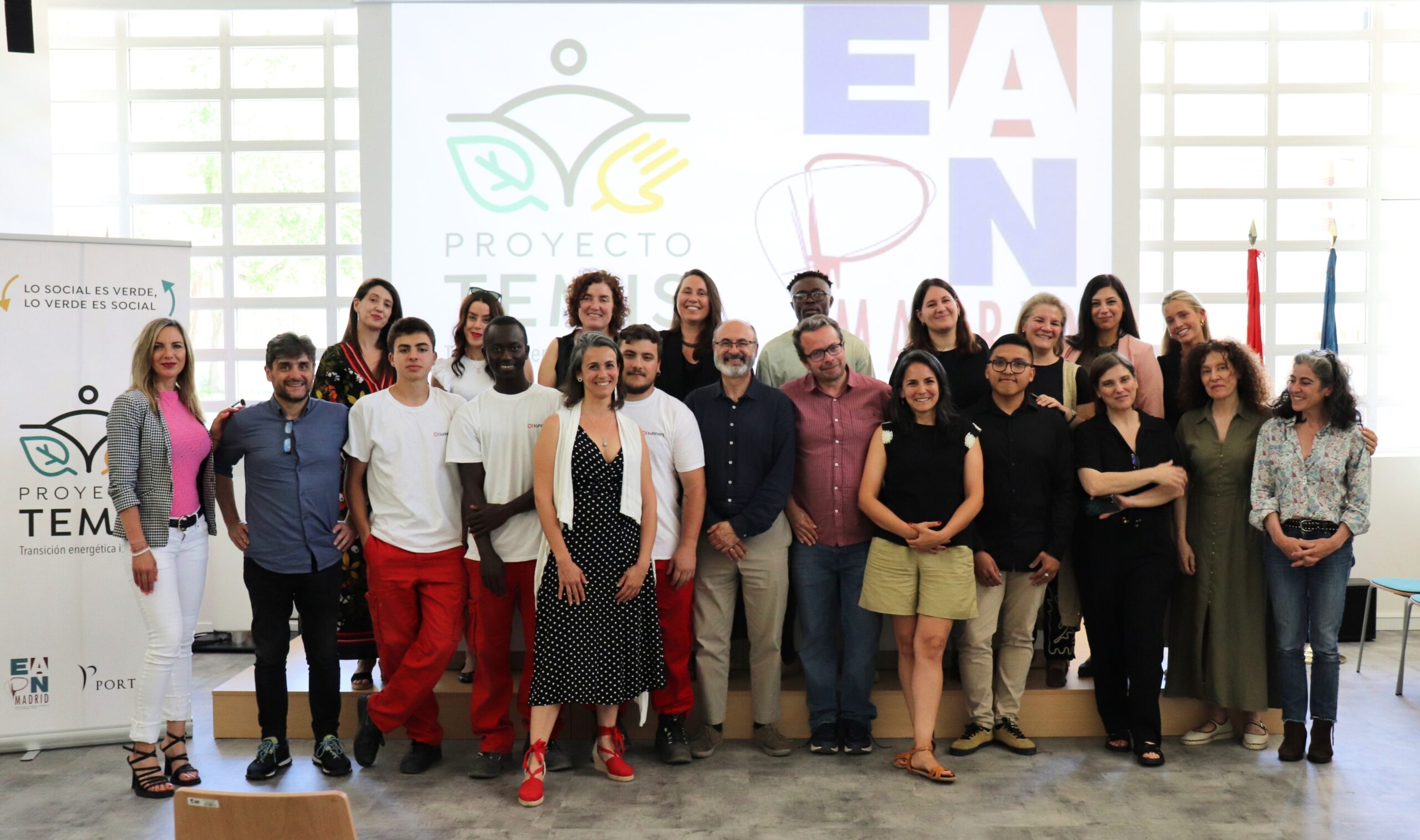 El Proyecto Temis celebra su primera mesa sectorial del programa empleo verde: la energía. 4 FOTO GRUPAL scaled
