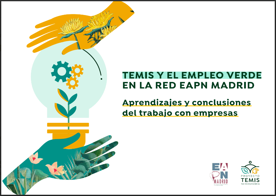 Conoce las publicaciones del programa de Empleo Verde del proyecto TEMIS 1 Aprendizajes y conclusiones